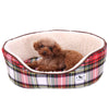 Pet Dog Beds House Ultra Soft Plush Dog Bed Warming Puppy Bed Cozy Cushion Sofa