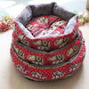 Pet Dog Beds House Ultra Soft Plush Dog Bed Warming Puppy Bed Cozy Cushion Sofa