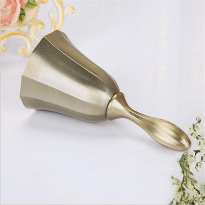 Counter Bell Service Calls Christmas-Gifts Dining Hotel Metal Dinner Hall Bar Rose-Pattern
