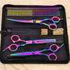 Pet-Scissors Shears Comb Hair-Cutter Dog-Grooming Dogs Thinning Professional Straight