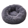 Dog Kennel Sofa Dog-Bed Puppy-House Plush Round Washable Warm Super-Soft Long