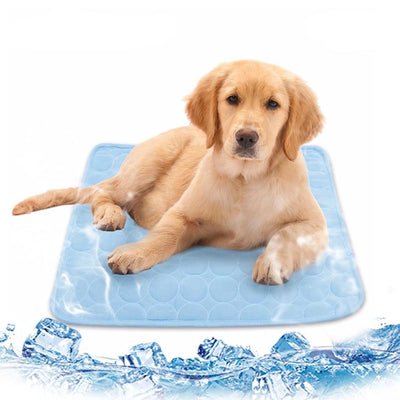 Summer Pet Cooling Mats for Dogs Summer Dog Bed for Small/Medium/Large Dogs