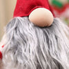 Christmas-Decoration Scandinavian Swedish Santa-Claus Plush Gift Birthday-Present Handmade