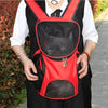 Cat Carrier Backpacks Pet Kitty Cat Carrier Bag Pet Outdoor Double Shoulder Front Backpack Portable