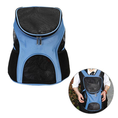 Cat Carrier Backpacks Pet Kitty Cat Carrier Bag Pet Outdoor Double Shoulder Front Backpack Portable