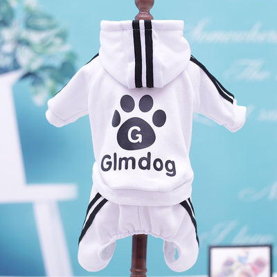 Dog Clothes Pet Costume Four Leg Jumpsuit Clothing for Dogs