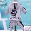 Dog Clothes Pet Costume Four Leg Jumpsuit Clothing for Dogs