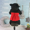Dogs-Jumpsuit Four-Legs Small-Dogs Warm Winter for with Shiny Embroidered 2-Colors S-Xxl-Sizes