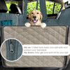 Protector Hammock Cushion Pockets Car-Seat-Cover Pet-Carrier Mesh Dog View Waterproof