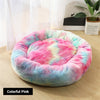 Dog-Bed Puppy-House Donut Pet Sofa Dogs Round Small GLORIOUS Luxury Washable Warm Soft