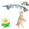 Cat Toy Cat-Scratch-Toy Cat-Teaser Pet-Interactive-Training Electric-Rotating Plastic