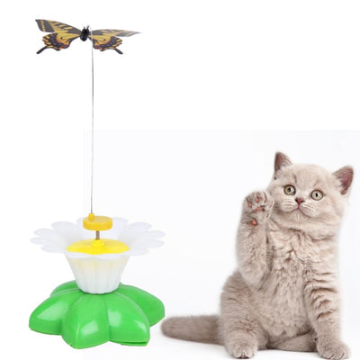 Cat Toy Cat-Scratch-Toy Cat-Teaser Pet-Interactive-Training Electric-Rotating Plastic