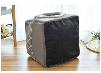 CAWAYI KENNEL Soft Pet House Cat Bed for Kitten Small Animals Products Cama Perro