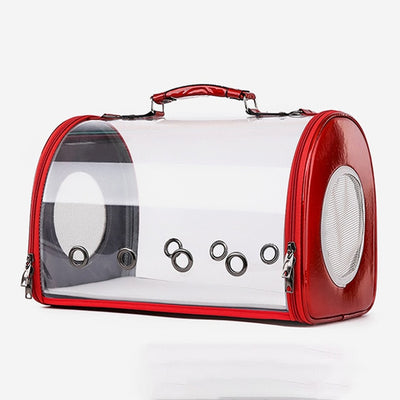 Cat bag Breathable Portable Pet Carrier Bag Outdoor Travel backpack for cat Transparent Backpack