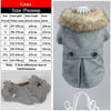 Various Luxury Winter Dog Coat Warm Princess Pet Dog Dress Coat Pet Overalls Winter Dog