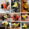 Abrrlo Jumpsuits Pets Chihuahua-Bulldog-Xxl Winter Warm Coat Parka Hooded Fleece Thick
