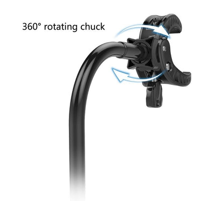 Hair-Dryer Stand Fixed-Bracket Retractable-Rack Dog Free-Hands-Care-Accessories Rotating