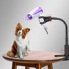 Hair-Dryer Stand Fixed-Bracket Retractable-Rack Dog Free-Hands-Care-Accessories Rotating