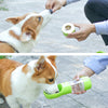 HOOPET Pet Dog Water Bottle Feeder Bowl Portable Water Food Bottle Pets Outdoor Travel