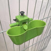 Drinking-Cups Quail Automatic Bird-Waterer Chicken 20pcs Pipe-Diameter Green