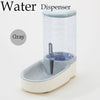 3.8L Automatic Pet Feeder Large Capacity Water Dispenser For Dog Drinker Water Bowl