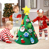 Ourwarm Hanging-Ornaments Party-Decoration Christmas-Tree Xmas New-Year-Gifts Felt DIY