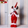 Snowman Christmas Dolls Gift Retractable Birthday-Party Santa-Claus Kids Natal Home