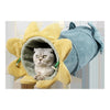 LanLan Cute Folding Vegetable Shape Warm Pet Tunnel Dogs Nest Cats Toy