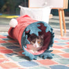 LanLan Cute Folding Vegetable Shape Warm Pet Tunnel Dogs Nest Cats Toy