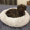 Kennel Sofa House Lounger Detachable Donut Puppy-Mats Pet-Beds Dogs Round Plush Comfy