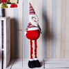 Dolls Snowman Xmas-Decor-Ornaments Birthday-Gift New-Year Plush-Toy Home for Extendable