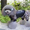 Costume Clothing Overall Dog-Puppy-Jumpsuit Winter Dogs Warm Cool FBI for Boy Ropa Para