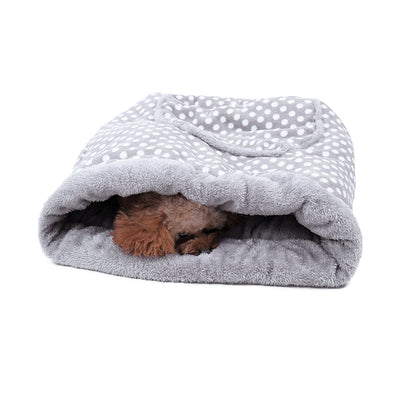 Mat Puppy-Bed Pet-Supplies Kitten Lovely Cushion Sleeping-Bags Pet-Dog Warm