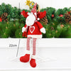 Doll Figures Christmas-Decorations Natal-Ornaments Xmas Santa-Claus New-Year Navidad