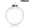 DIY Paintable Shatterproof Clear Christmas Decoration