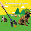 Cleaning-Tools Scooper Waste-Bags Pick-Up Dog Puppy Long-Handle Outdoor Animal Jaw