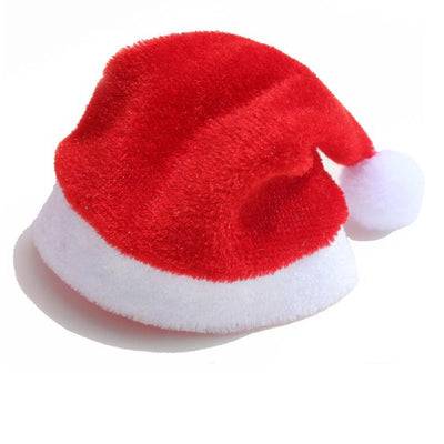 Hat Santa-Cover Christmas-Gift Mini Christmas-Wine-Bottle-Cover-Decoration