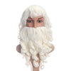 Santa Claus Beard And Wig Set Costume Santa Beard And Wig For Christmas