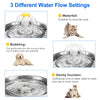 Water-Fountain Drinker Dog-Drinking-Fountain-Dispenser Mute-Water-Feeder Electric Automatic