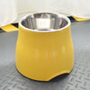 CAWAYI KENNEL Dog Feeder Drinking Bowls for Dogs Pet Food Bowl