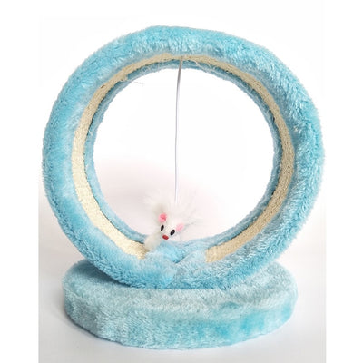 Pet-Toys Scratching-Pad Cat-House