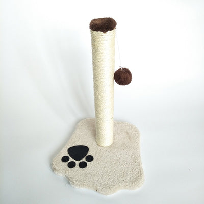 Pet-Toys Scratching-Pad Cat-House