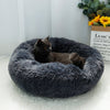 Round Plush Cat Bed Pet House Mat Soft Cat Cushion Mat Small Beds