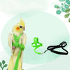 Bird Harness and Leash, Adjustable Flying Anti-bite Training Rope for Parrots