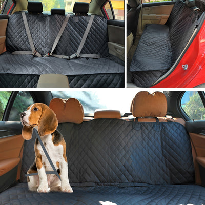 Car-Seat-Cover Bench Pet-Carrier Waterproof Dog for Nonslip 600D Heavy-Duty