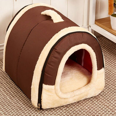 CAWAYI KENNEL Dog Pet House Products Dog Bed For Dogs Small Animals