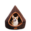 HOOPET Bed Tent Dog-House Yurt-Bed Washable-Cushion Pet-Dog Dogs Dirt-Resistant Double-Sided