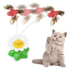 Dog-Cat-Toys Bird Electric-Rotating Butterfly Trainning Cats Intelligence Funny Colorful