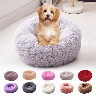 Dog Kennel Sofa Mats Pet-Bed Dog-Basket Puppy-House Washable Warm Soft Plush Dog-Chihuahua