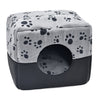 Cushions Puppy-House Pet-Supplies Kennel Foldable Dog-Bed Warm Soft-Bone Mat